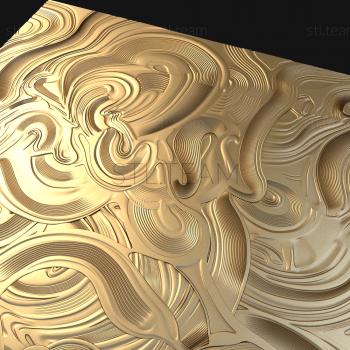 3D model PANEL_GEOMETRICHNA_0071 (STL)